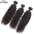 Factory Dropshipping Retail Wholesale Virgin Curly  Real Burmese Human Cuticle aligned hair Vendor